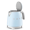 Smeg - Czajnik mini KLF05PBEU 50's Style - pastelowy błękit