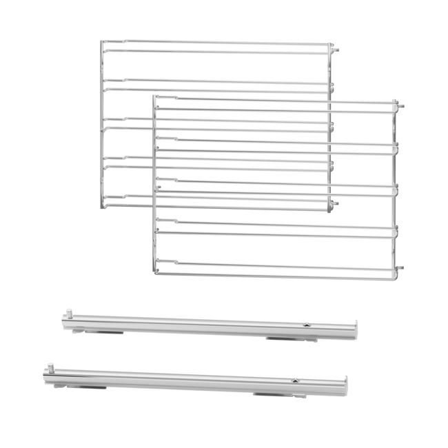 Smeg - Prowadnice Teleskopowe, Częściowy Wysuw Universal Gtp2f