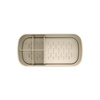Organizer łazienkowy Brabantia ReNew na umywalkę, Soft Beige