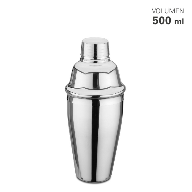 Shaker do drinków stal polerowana 500 ml - Weis