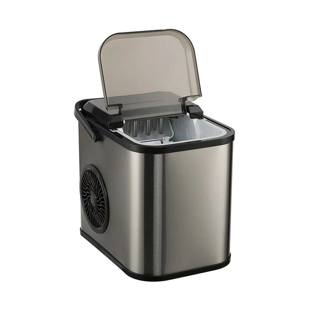 Extralink Home | Kostkarka do lodu domowa | Srebrna | 12 kg/24 h, 150 W