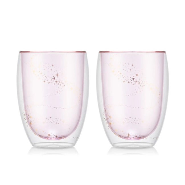 Szklanki z podwójną ścianką Disney Mickey Pavina 350 ml 2 szt. Bodum