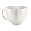 Dzieża ceramiczna KitchenAid 5KSM2CB5PCC Classic Columns 4,7 l do mikserów z uchylną głowicą