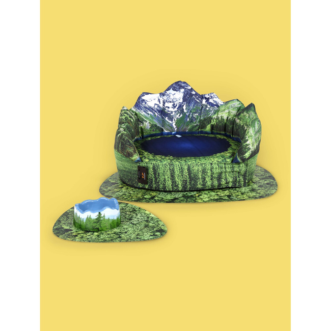 Legowisko dla psa Les Alpes z matą 60 cm United Pets