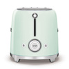 Smeg - Toster, cztery kromki, pastelowa zieleń Tsf02pgeu 50's Style