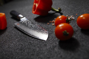 Suncraft SENZO CLASSIC Santoku Mały - Ostrze 14.3 cm