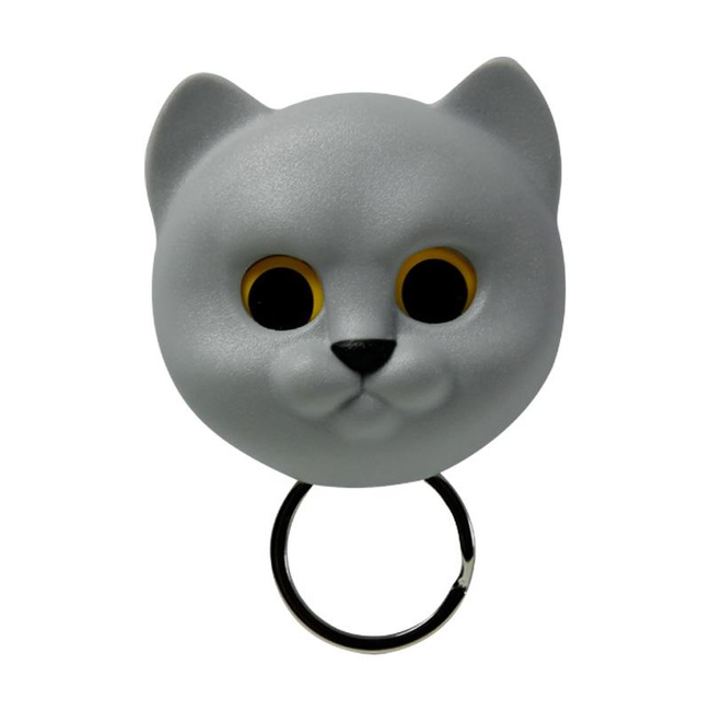 Wieszak na klucze Neko Cat Ql10264-Gy - Qualy