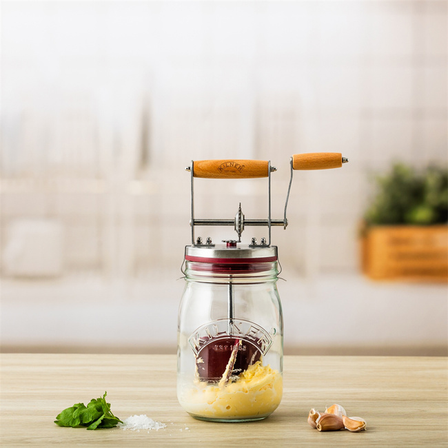 Ubijaki do masła Butter Churner - Kilner