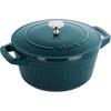 Staub Special Cocotte garnek żeliwny okrągły 4 ltr, morski