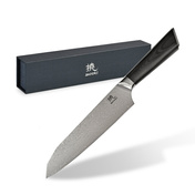 Shiori - Hiashi Santoku - Uniwersalny, Wielozadaniowy Nóż Szefa Kuchni