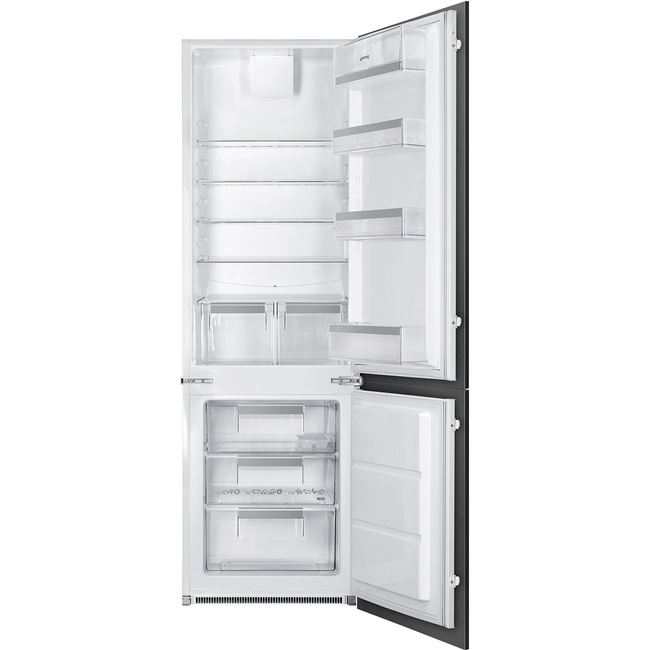 Smeg - Chłodziarko-zamrażarka Universal C81721E -