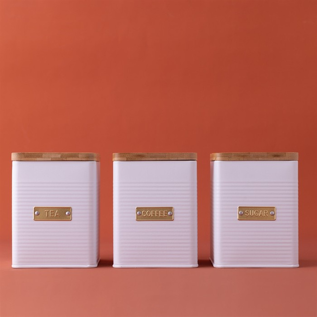 Pojemnik Na Cukier Biały, Otto Square - Typhoon