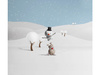 Hoptimist Snowman S white 26172
