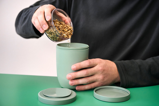 Pojemniki na lunch 750+300 ml Nordic Sage - Mepal