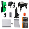 Poziomica laserowa Extralink Powerlink PWL-4D16, 16 linii 4D, z pilotem i statywem