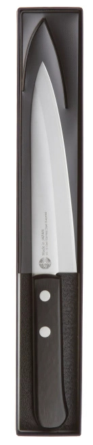 Nóż Petty Nagao Tsubamesanjo VG-10, 13,5 cm, rękojeść pakkawood