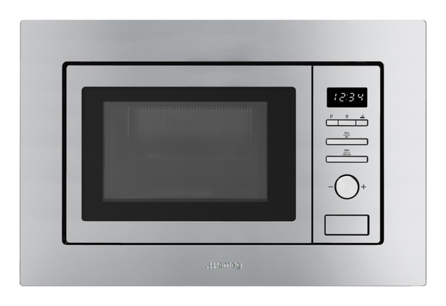 Smeg - Kuchenka mikrofalowa Universal Fmi017x Stal nierdzewna