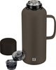 Thermo Plus Kubek Termiczny - 1.2 Ltr, Brązowy - Zwilling