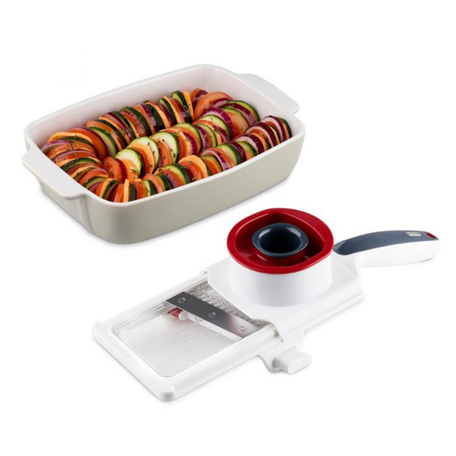 Szatkownica + Plastrownik Easy Control - Zyliss