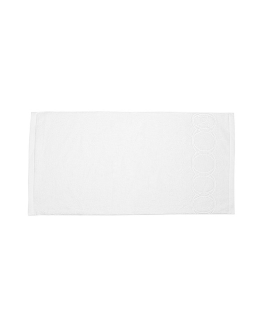 Ręcznik do rąk Monogram Opus 50x100cm biały - Officine Monogram