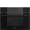 Smeg - Urządzenie kompaktowe, Linea, SO4102M1B3 LINEA - czarny
