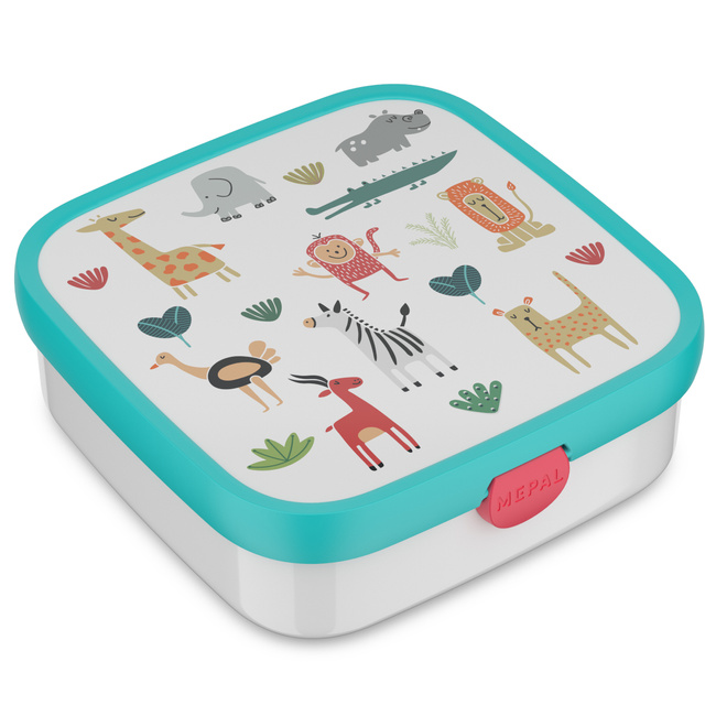 Lunchbox Campus Bento Large Animal Friends - Mepal
