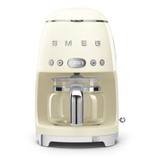 Smeg - Ekspres przelewowy DCF02CREU 50's Style - kremowy