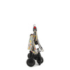 Wózek na zakupy Rolser I-Max William Morris 4L Tour Pomegranate, 4 koła, torba 43 l