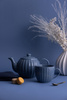 Kubek 0,46l. Niebieski Bluebell Luxe - Price & Kensington (Rayware Group)