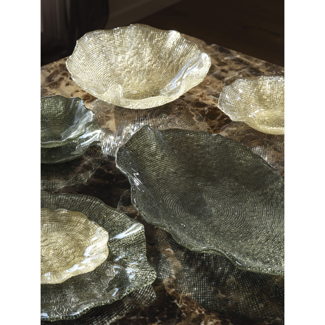Patera Ø 37 Cm - Transparentna - Ivv