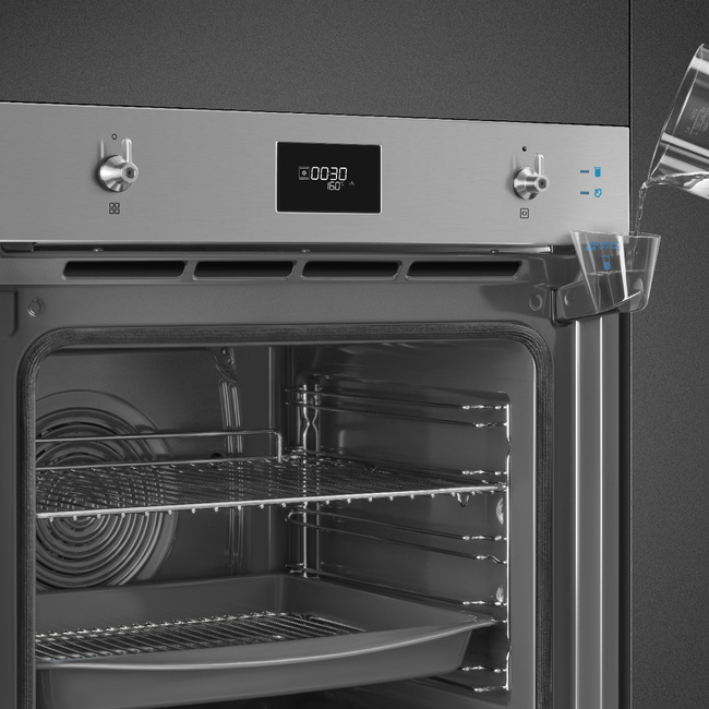 Smeg - Piekarnik, 60 cm, Classica Sop6301s2x Classica