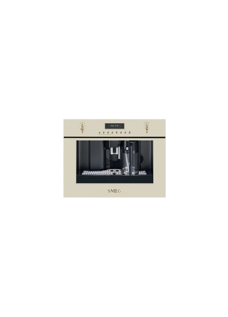 Smeg - Ekspres do kawy, Cortina/Coloniale CMS8451P - COLONIALE