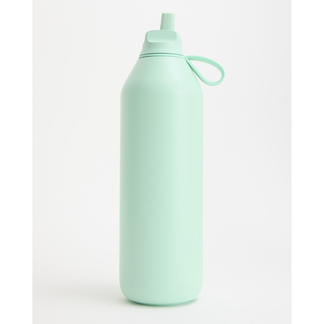 Butelka termiczna Chilly's Series 3 Flip ze słomką, 1000 ml, Opal