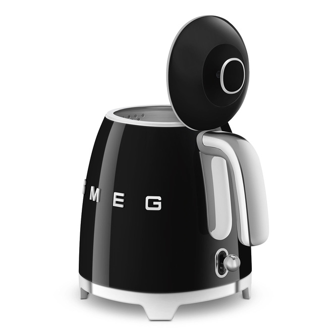 Smeg - Czajnik mini KLF05BLEU 50's Style - czarny