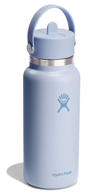 Butelka 32oz Wide Mouth Flex Straw Cap Surf - Hydro Flask