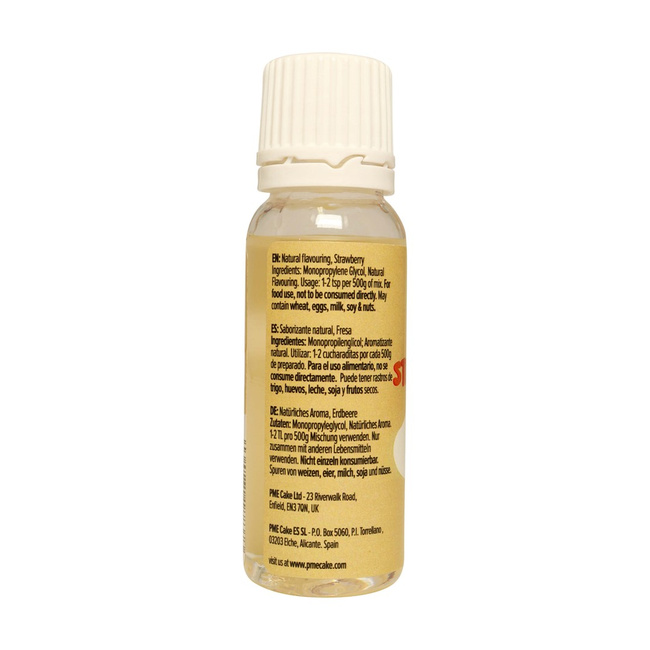 Pme Naturalny Aromat Truskawkowy 25 g
