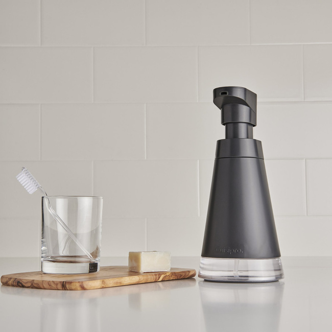 Dozownik Do Mydła Spieniający Grafit