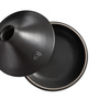 Tagine indukcja 26cm 2l - czarny - Emile Henry