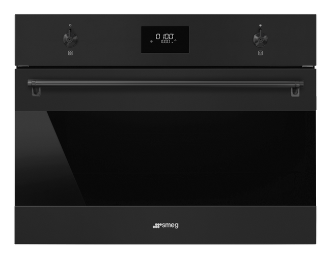 Smeg - Urządzenie kompaktowe, Classica, SO4301M0N CLASSICA - czarny