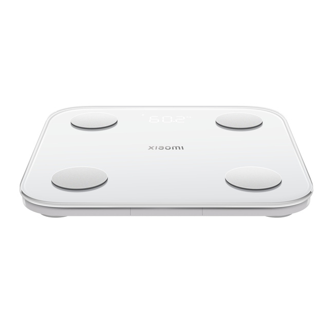 Xiaomi Body Composition Scale S400 | Waga łazienkowa | 0.1 kg - 150 kg, Bluetooth 5.0, 3x Aaa