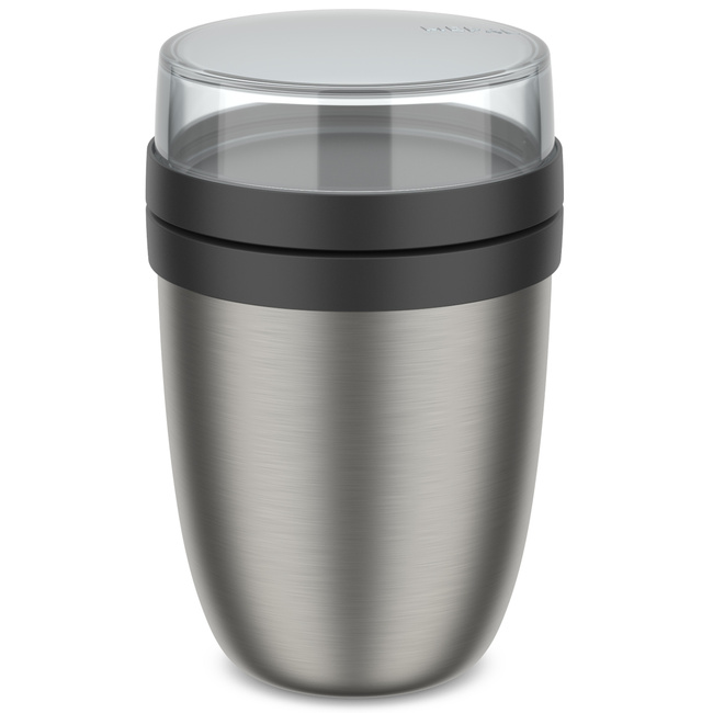 Lunchpot termiczny Ellipse Nordic Black stal nierdzewna Mepal