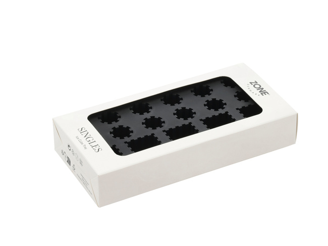 Foremka Do Lodu Singles Black 31764