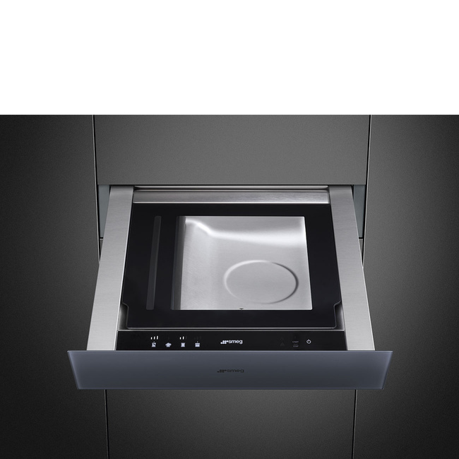 Smeg - Szuflada do Pak. Próżniowego, Linea, Ng Linea Cpv115g Neptune Grey.