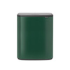 Kosz na śmieci Touch Bin BO 60L zielony Pine Green - Brabantia