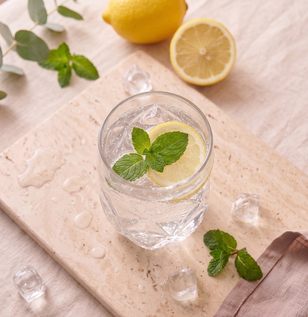 Szklanki wysokie 400 ml Geo - Vialli Design