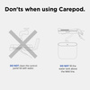Carepod Mini nawilżacz powietrza ze stali nierdzewnej, do 32,5 m²