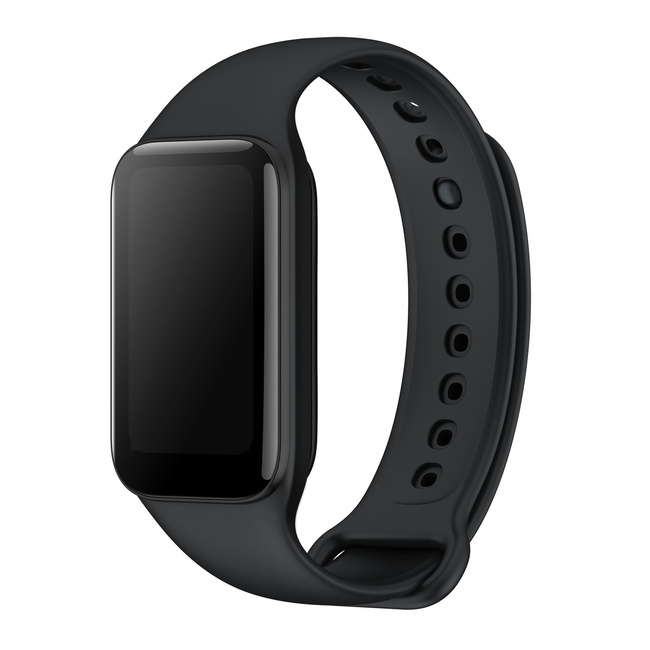 Xiaomi Smart Band 8 Active Czarny Inteligentna Opaska Sportowa Bluetooth 5.1, 210mAh, 1.47", 5 Atm, Akcelerometr, Sensor Ppg