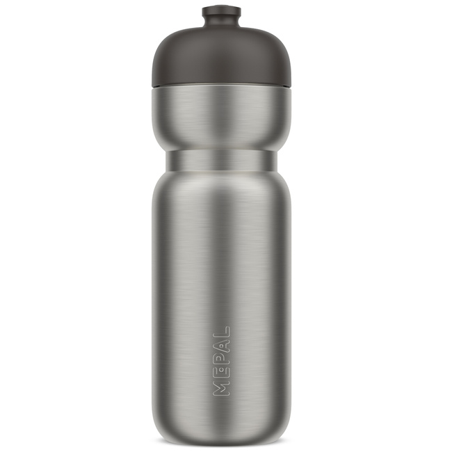 Butelka Sportowa Stalowa Pull Active 800 Ml Graphite Black 103009041800