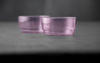 Miski Torino 12 cm 2 szt. różowe Lyngby Glas