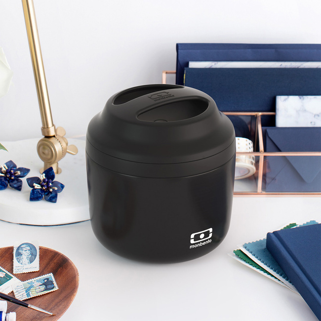 Monbento Termos Obiadowy Element 0,55L Black Onyx